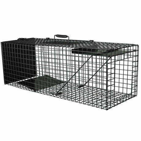 Robuste Katzenfalle