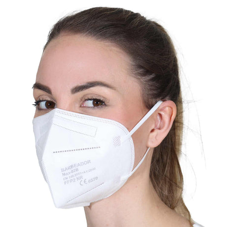 Faltbare FFP2-Maske ohne Ventil