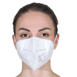 Faltbare FFP2-Maske ohne Ventil