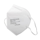 Faltbare FFP2-Maske ohne Ventil