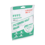 Faltbare FFP2-Maske ohne Ventil