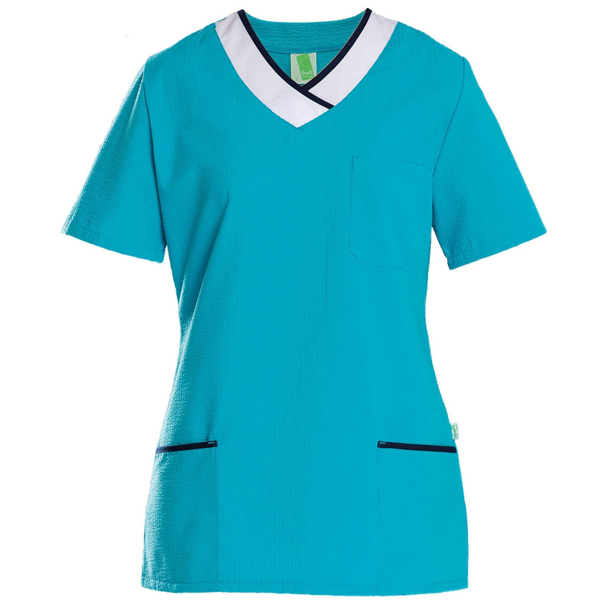 Seersucker Kasack für Damen