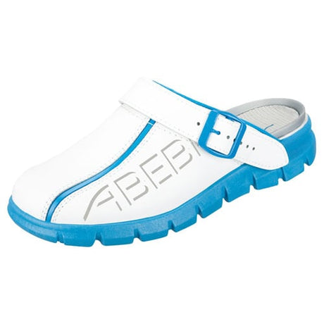 Leder-Clogs «dynamic»