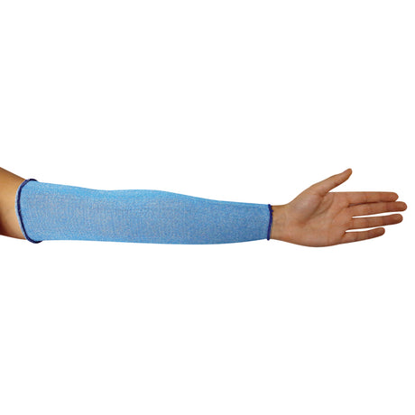 Schlachthausfreund CUTGUARD® bluetouch knight, Armstulpen - blau