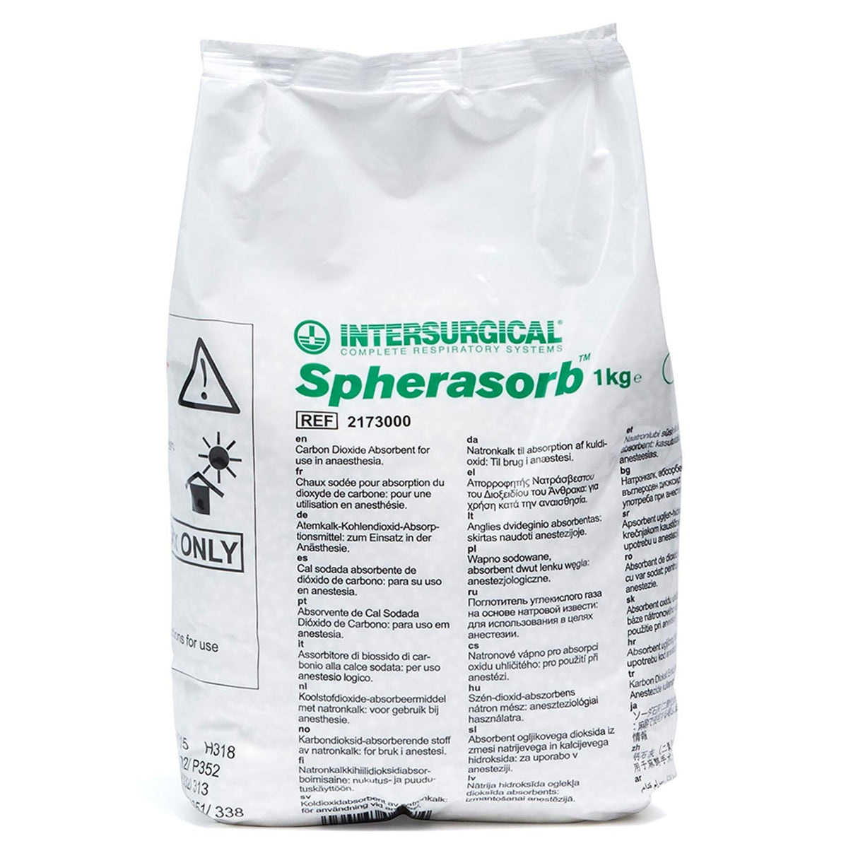 Atemkalk «Spherasorb» von Intersurgical