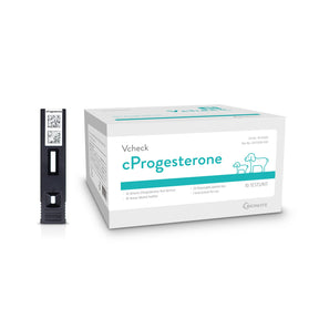 Vcheck cProgesterone Testkassetten
