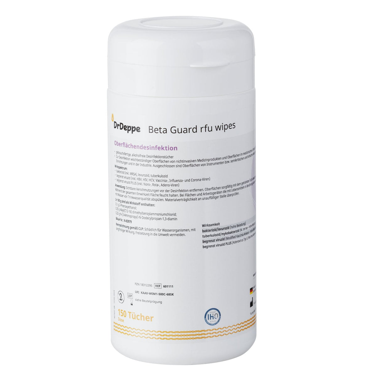 Beta Guard rfu wipes Spenderdose