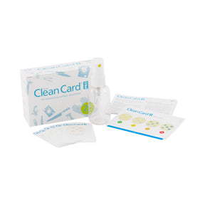 Orion Clean Card Pro, Hygieneschnelltest