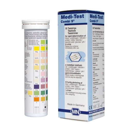 Medi-Test Combi 9