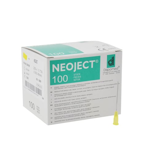 Neoject Einmalkanülen