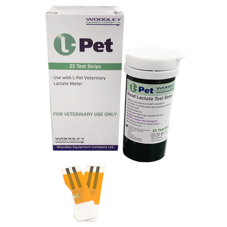 L-PET Laktatteststreifen