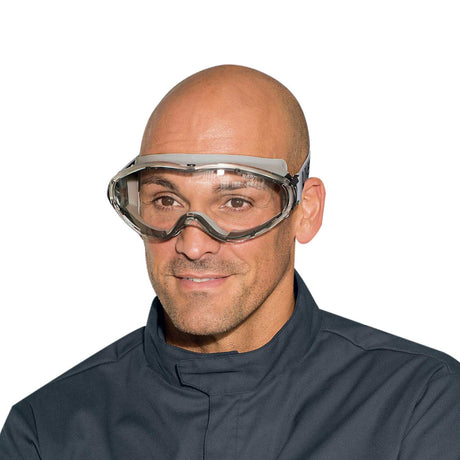 uvex «ultrasonic», Vollsichtbrille