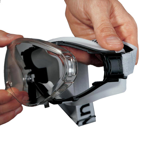 uvex «ultrasonic», Vollsichtbrille