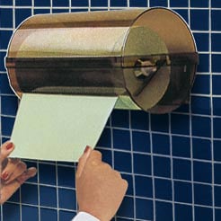 Tork Advanced Handtuchrollen, grün