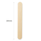 Holzmundspatel im Spender | Birkenholz - natur