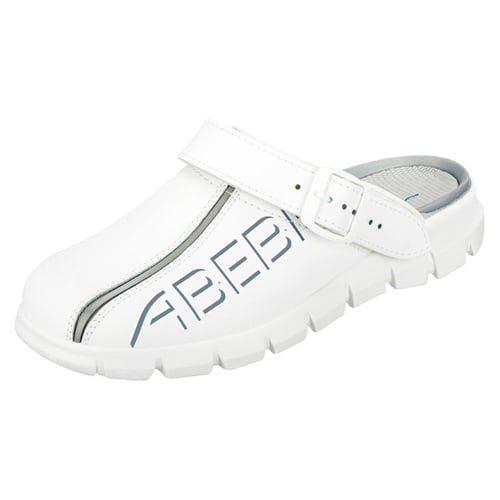 Leder-Clogs «dynamic»