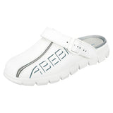 Leder-Clogs «dynamic»