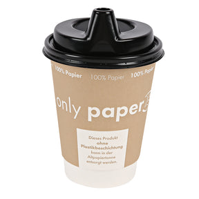 Bio Schnabelbecher Only Paper | Pappe - hellbraun