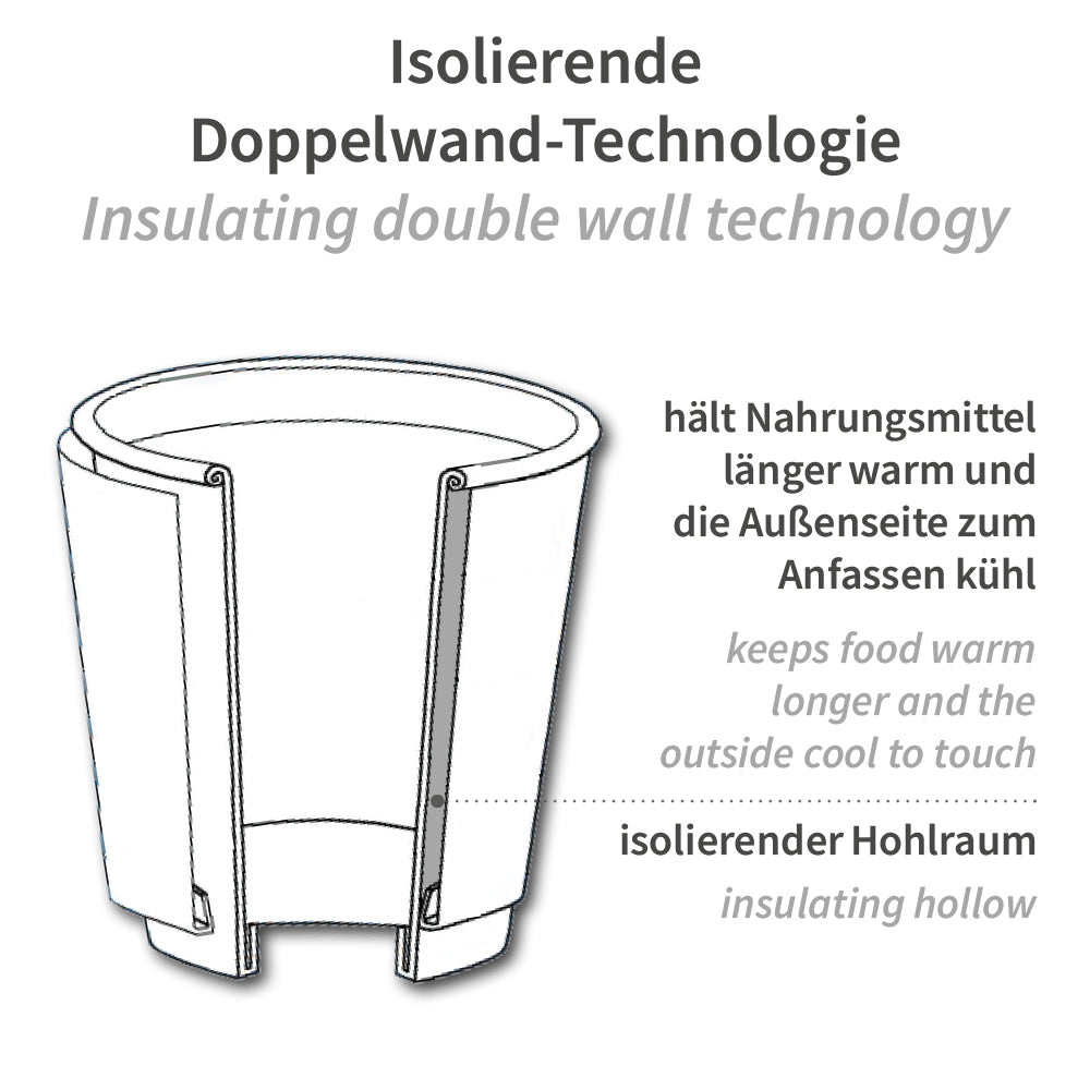 Bio Schnabelbecher Only Paper | Pappe - hellbraun