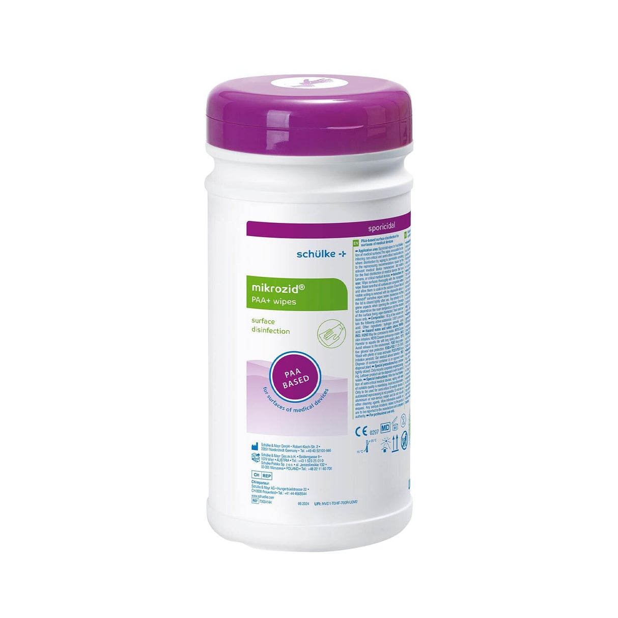 mikrozid® PAA+ wipes
