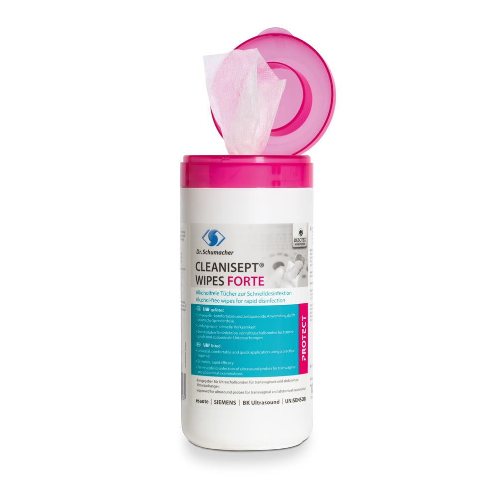 CLEANISEPT® WIPES FORTE