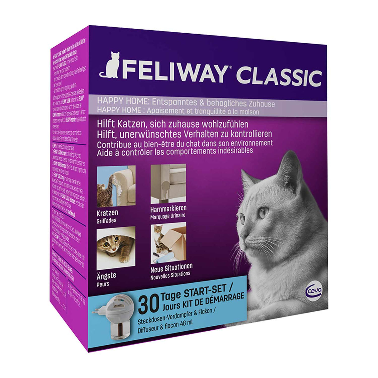 Feliway Classic Happy Home Start-Set