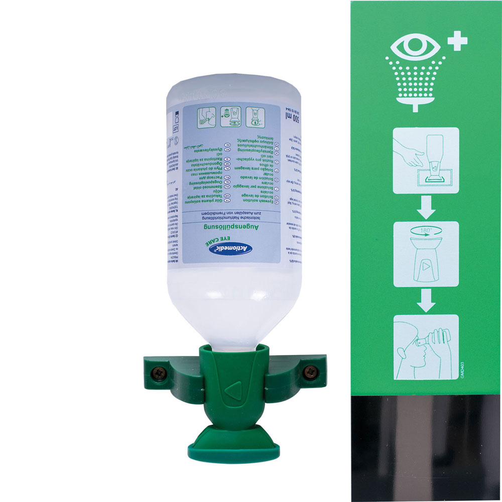 Gramm Medical ACTIOMEDIC® EYE CARE Augenspülstation Single - klar