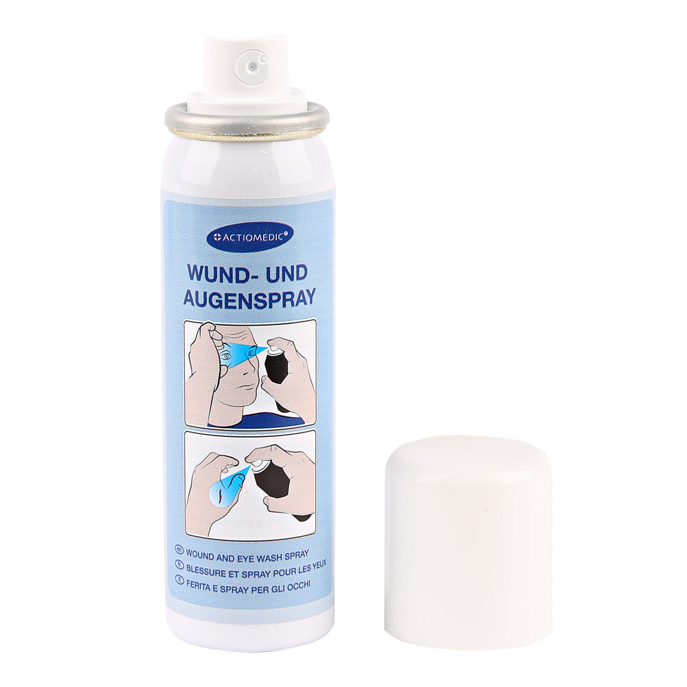 Gramm Medical ACTIOMEDIC® Wund- und Augenspray, 50 ml - hellblau