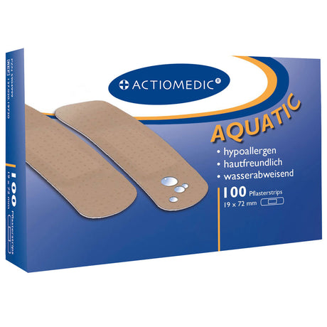Gramm Medical ACTIOMEDIC® AQUATIC Pflasterstrips - hautfarben