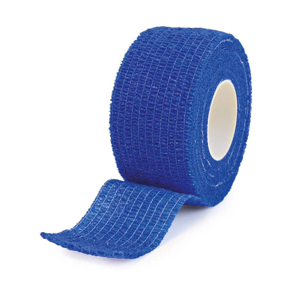 Schnellverband, selbsthaftend | PE - blau