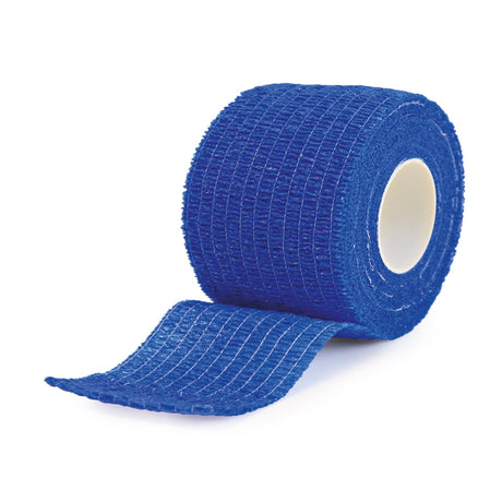 Schnellverband, selbsthaftend | PE - blau