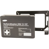 Gramm Medical ACTIOMEDIC® Betriebsverbandkasten MINI | DIN 13 157 - schwarz