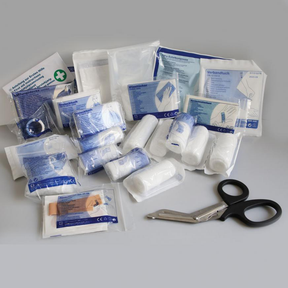 Gramm Medical ACTIOMEDIC® Erste Hilfe Nachfüllpackung | DIN 13157 - klar