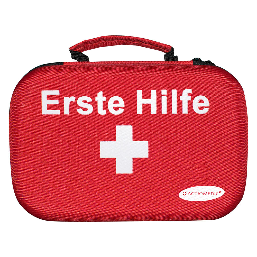 Gramm Medical ACTIOMEDIC® Erste-Hilfe-Softbox | DIN 13157 - rot