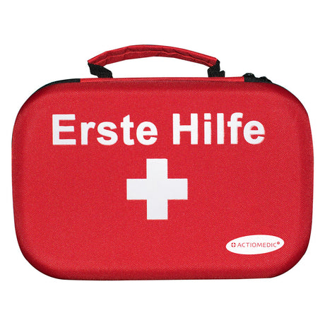 Gramm Medical ACTIOMEDIC® Erste-Hilfe-Softbox | DIN 13157 - rot