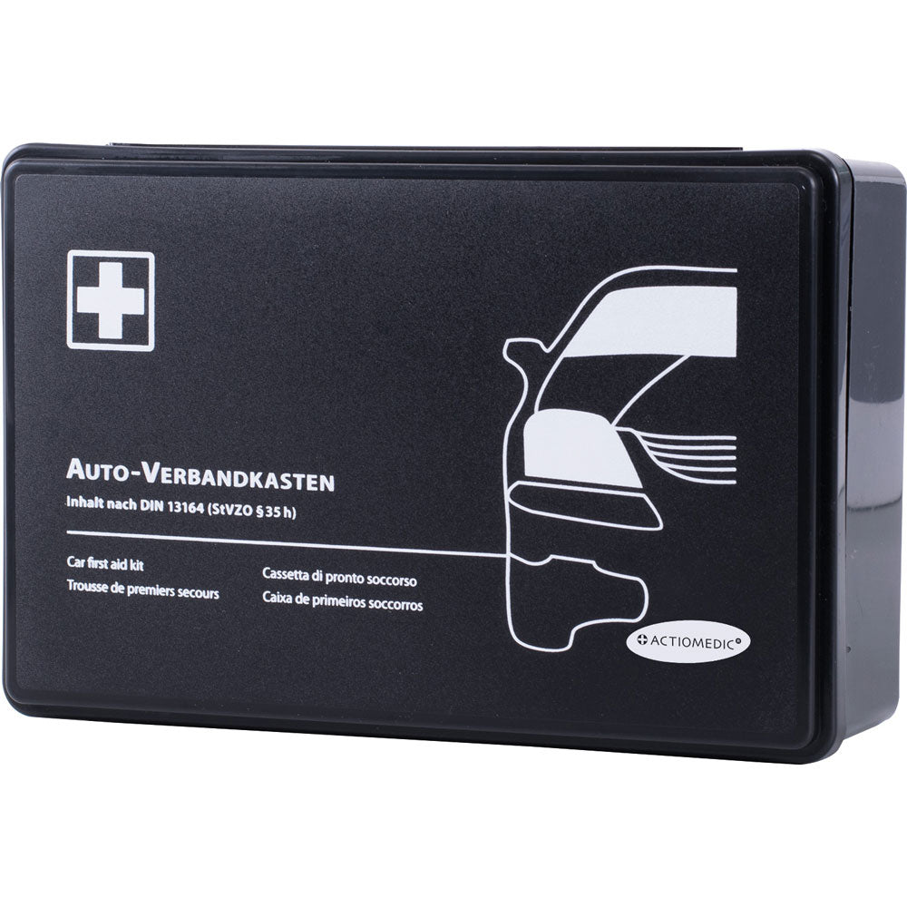 Gramm Medical ACTIOMEDIC® Kfz-Verbandkasten | DIN 13164 - schwarz