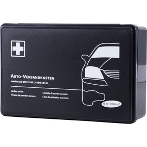 Gramm Medical ACTIOMEDIC® Kfz-Verbandkasten | DIN 13164 - schwarz