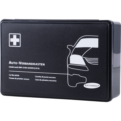 Gramm Medical ACTIOMEDIC® Kfz-Verbandkasten | DIN 13164 - schwarz