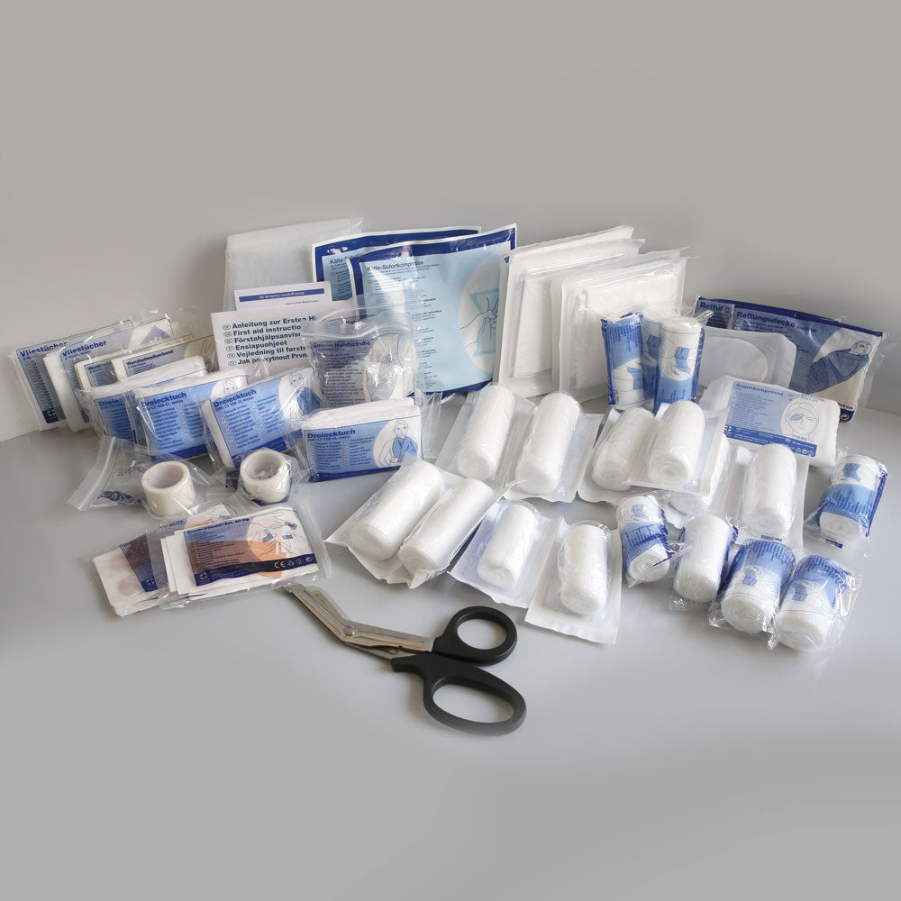 Gramm Medical ACTIOMEDIC® Verbandstofffüllung | DIN 13169 - klar