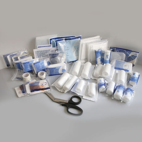 Gramm Medical ACTIOMEDIC® Verbandstofffüllung | DIN 13169 - klar
