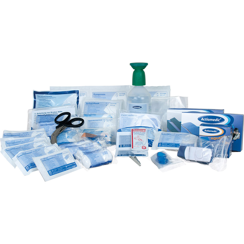 Gramm Medical ACTIOMEDIC® Verbandstofffüllung 13 157 + SPECIAL Nahrungsmittel - klar