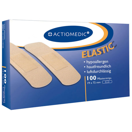 Gramm Medical ACTIOMEDIC® ELASTIC Pflasterstrips - hautfarben