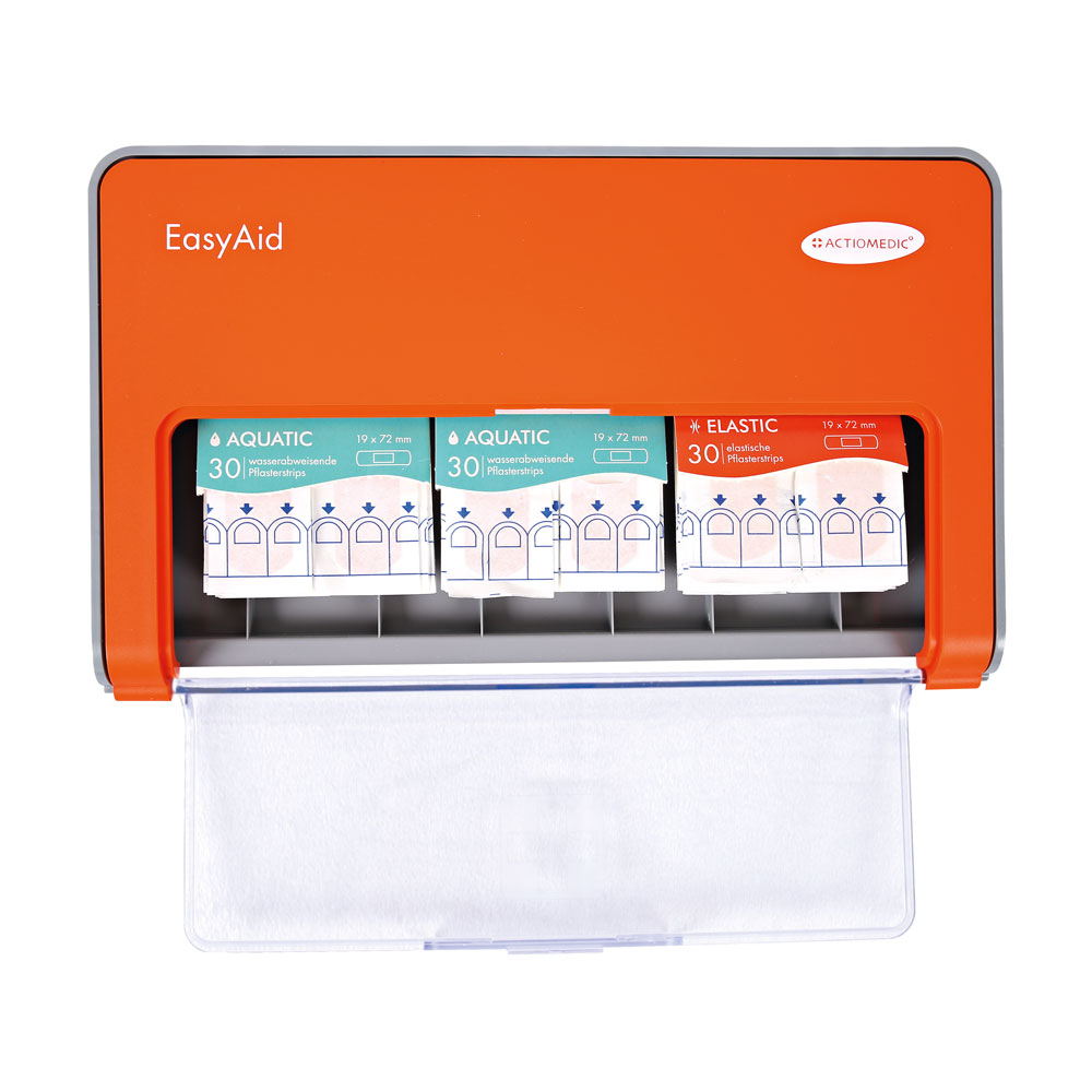 Gramm Medical ACTIOMEDIC® EasyAid Pflasterspender Standard I - orange