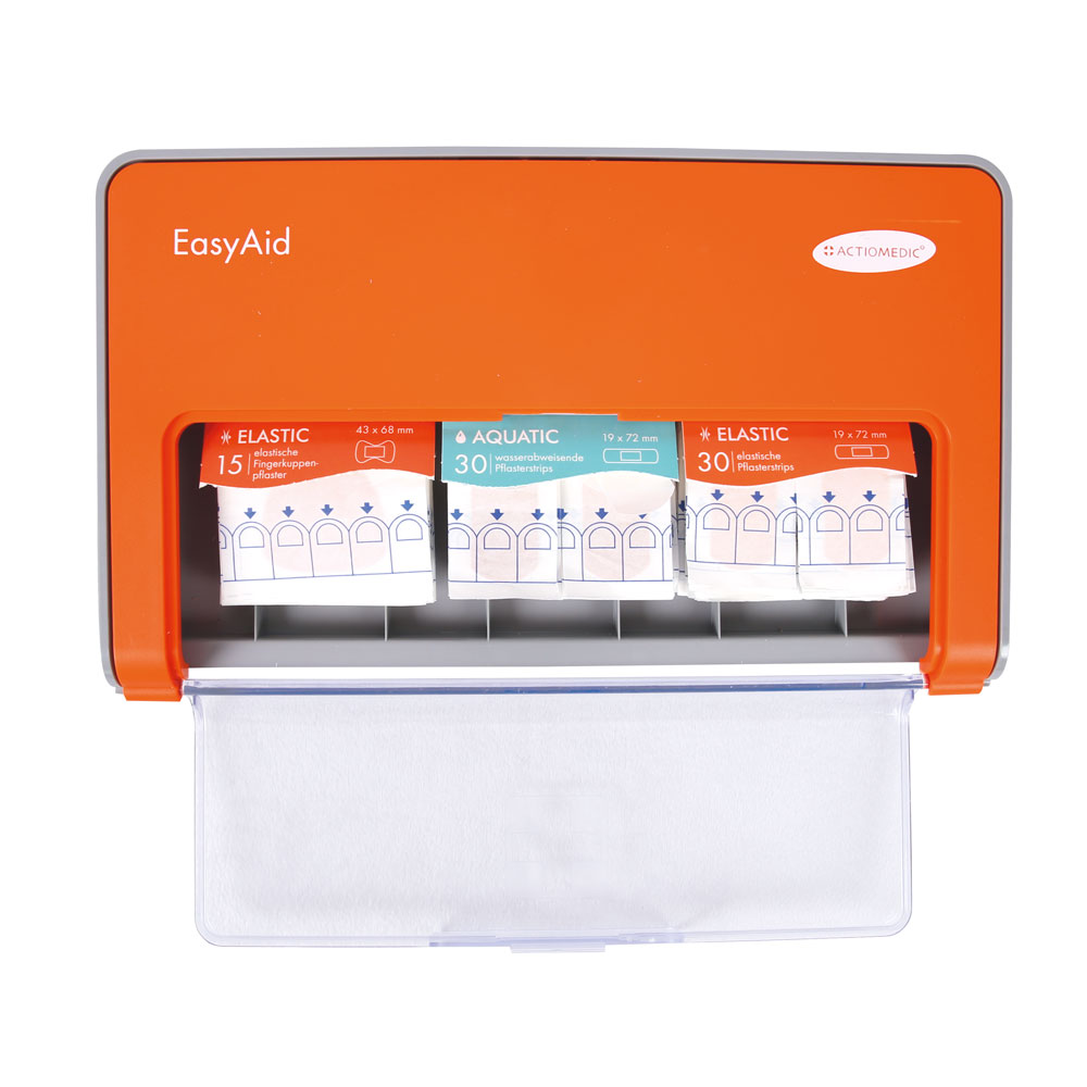 Gramm Medical ACTIOMEDIC® EasyAid Pflasterspender Standard II - orange