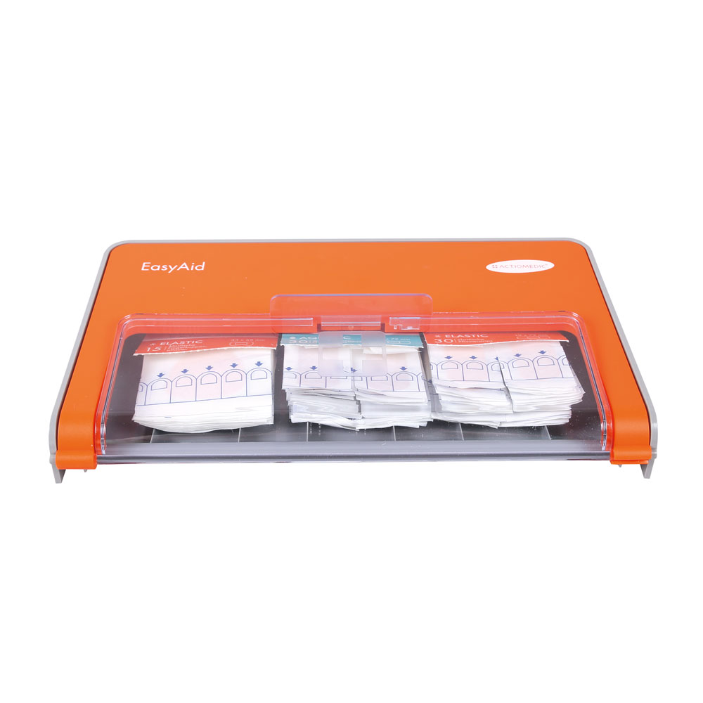 Gramm Medical ACTIOMEDIC® EasyAid Pflasterspender Standard II - orange