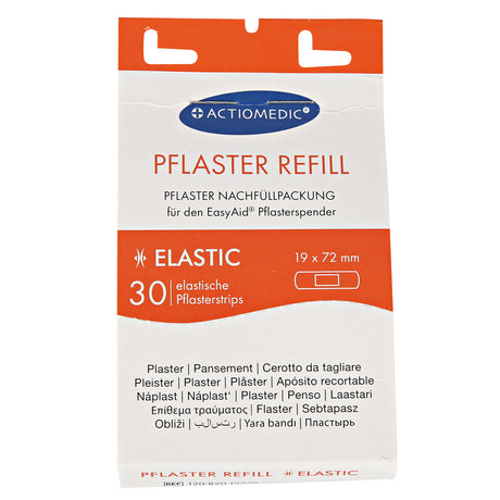Gramm Medical ACTIOMEDIC® EasyAid Refill Strips ELASTIC - hautfarben