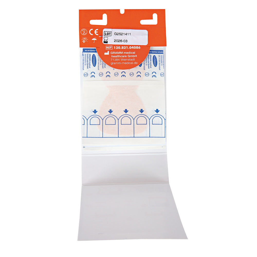 Gramm Medical ACTIOMEDIC® EasyAid Refill Fingerkuppenpflaster ELASTIC - hautfarben