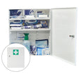 Gramm Medical ACTIOMEDIC® Metall-Branchenschrank LEBENSMITTEL | DIN 13157 - weiß