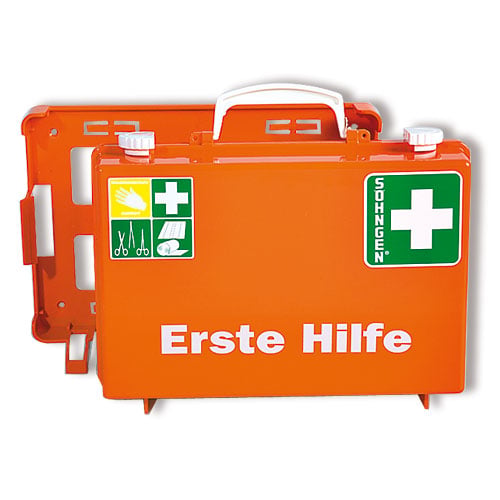 Erste-Hilfe-Koffer mit Inhalt