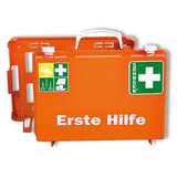 Erste-Hilfe-Koffer mit Inhalt